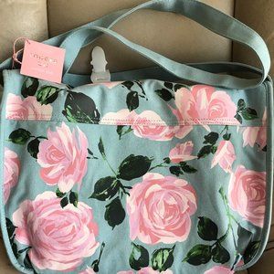 Ban.do Logged On Laptop Bag - Rose Parade